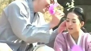 Traditional Korean main fuck