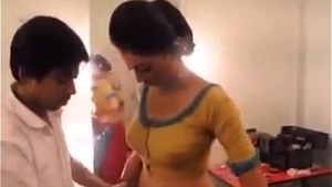 Bangladesh Boy is looking for something inside.