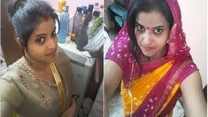 Sexy Look Desi Bhabhi Record Her Nude Video For Lover