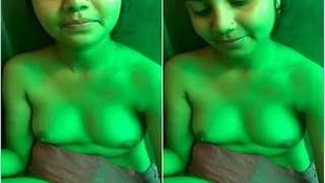 Cute Girl Pussy Fingerring By Lover With Clear Talk