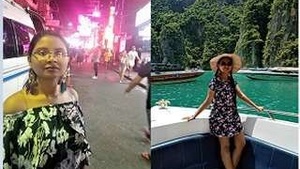 Desi Girl Moni Fucked Doggy Style