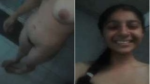 Desi Girl Record Her Nude Video For Lover