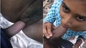 Sexy Desi Boudi Blowjob and Fucked hard With Clear Bangla Talking