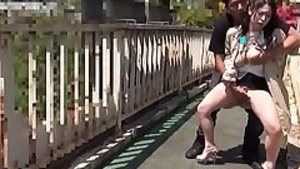 Participating Japanese babe allows to be passed on to the guy here pretending to say no to the deleted parts