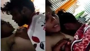 Sexy Bhabhi Blowjob and Hard anal Fucked By Dewar