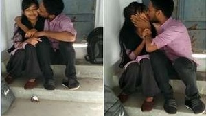 Hot Odia Clg Lover Kissing