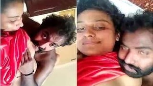 Desi Mallu Gf Boob Sucking Pussy Licking By Lover