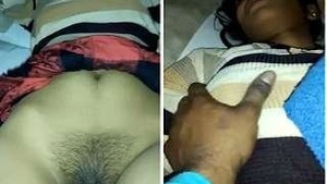 Exclusive Sexy Desi Bhabhi Brest Pressing And Pussy Capture By Hubby
