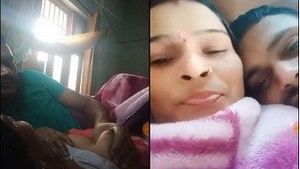 Exclusive Desi Wife Boob Pressing By Hubby