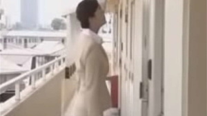 Japanese teacher trapped and fucked by students parent. Female model Riona Sakurai.