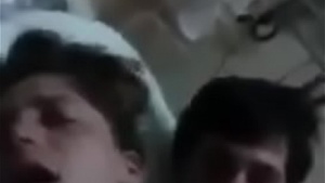 Sex in the hospital with a nurse in quarantine