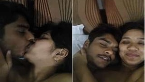 Desi Cpl Romance and Kissing