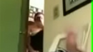 Cock blinking real aunt