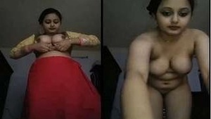 Horny indian Girl Nude Selfie