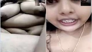 Horny Showing Boobs Pussy Video Call