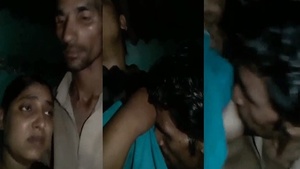 Dehati couple live sex video on selfie cam