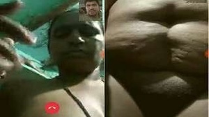 Sexy Bhabhi Showing Boobs Pussy To Lover On Video Call