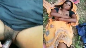 Village Randi OutDoor Fucked