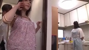 mother and daughter fighting over dick