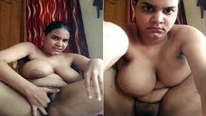 Big Boob Horny Desi Girl Fingerring