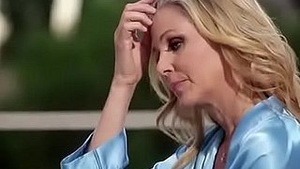 When a young gentleman essays his friends an old woman