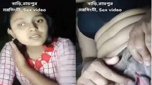 Cute Desi Girl Showing Her Boobs and Pussy
