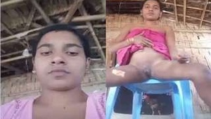 Village Girl Fingering