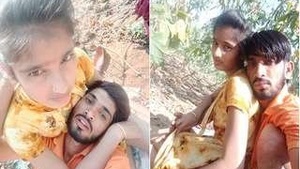 Desi Lover Outdoor Fucking