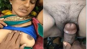 Sexy Bhabhi Outdoor Fucked By Lover