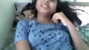 Indian Teenager Shows Her Boobs