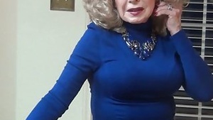 Hot nylon daughter