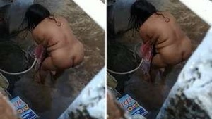 Desi Bhabhi After Bath