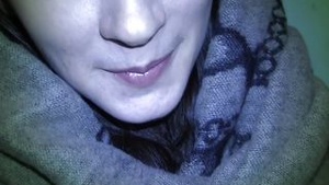 Russian babe gets picked up off the street and fed with a massive cock