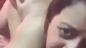 Real mom and son sex on a fatherless family tour