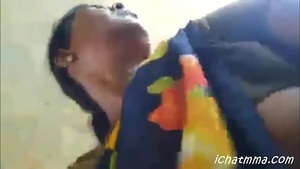 Telugu Chubby Sexy Aunt Fucks Hot on Construction Site