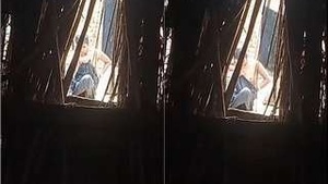 Desi Bhabhi OutDoor Bathing