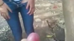 Sexy Indian girl sucks and fucks cancer and then swallows cum shot cum