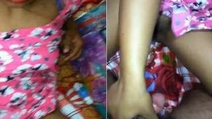 Cute Desi Girl Handjob and Fucked By Teacher