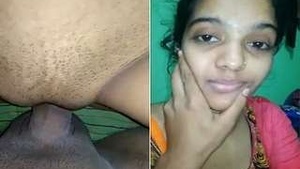 Sexy Desi Girl Tight little Pussy Fucked By Lover