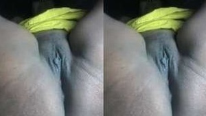 Horny Desi Bhabhi Showing Boobs and Pussy