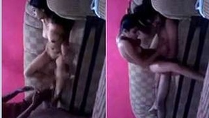 Hot Paki Girl Blowjob and Ridding Lover Dick