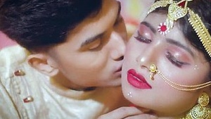 Indian recently cut short, Saree Suhagraat sex