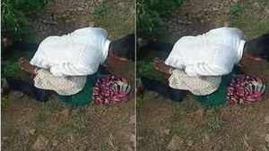 Desi Randi Outdoor Fucked