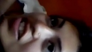 My Indian Sister Sucks Dick And Blows In Her Anal