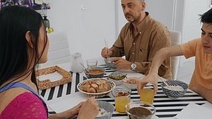 Advanced Asian Asian daddies twist the knot knot more disgusting hungry slut. Shit!