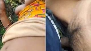 Lover OutDoor Fucking