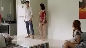 My entourage joins the spouse