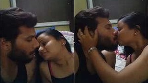 Exclusive Desi lover Kissing