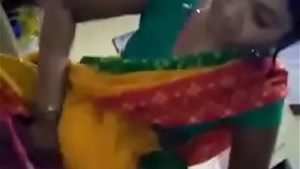 Sandhya is riding a cock