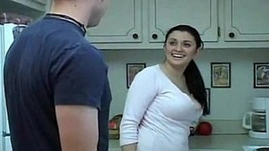 Dana, the chubby maid.